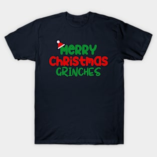 Merry Christmas Grinches T-Shirt